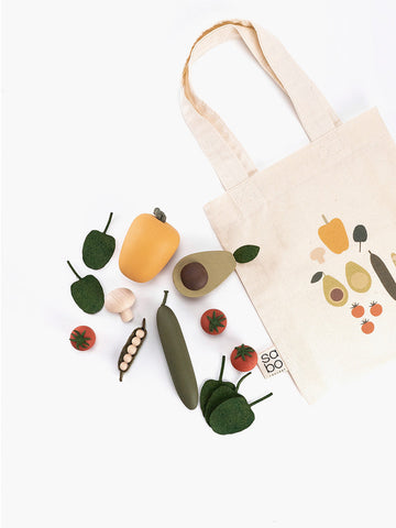 Fruits & Vegetables set from Sabo concept