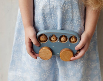 Timeless wooden toys
