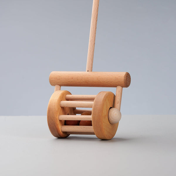 Push toy rattle - montessori leksaker