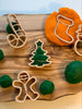 Mini Christmas  Eco cutter Kinfolk - montessori leksaker