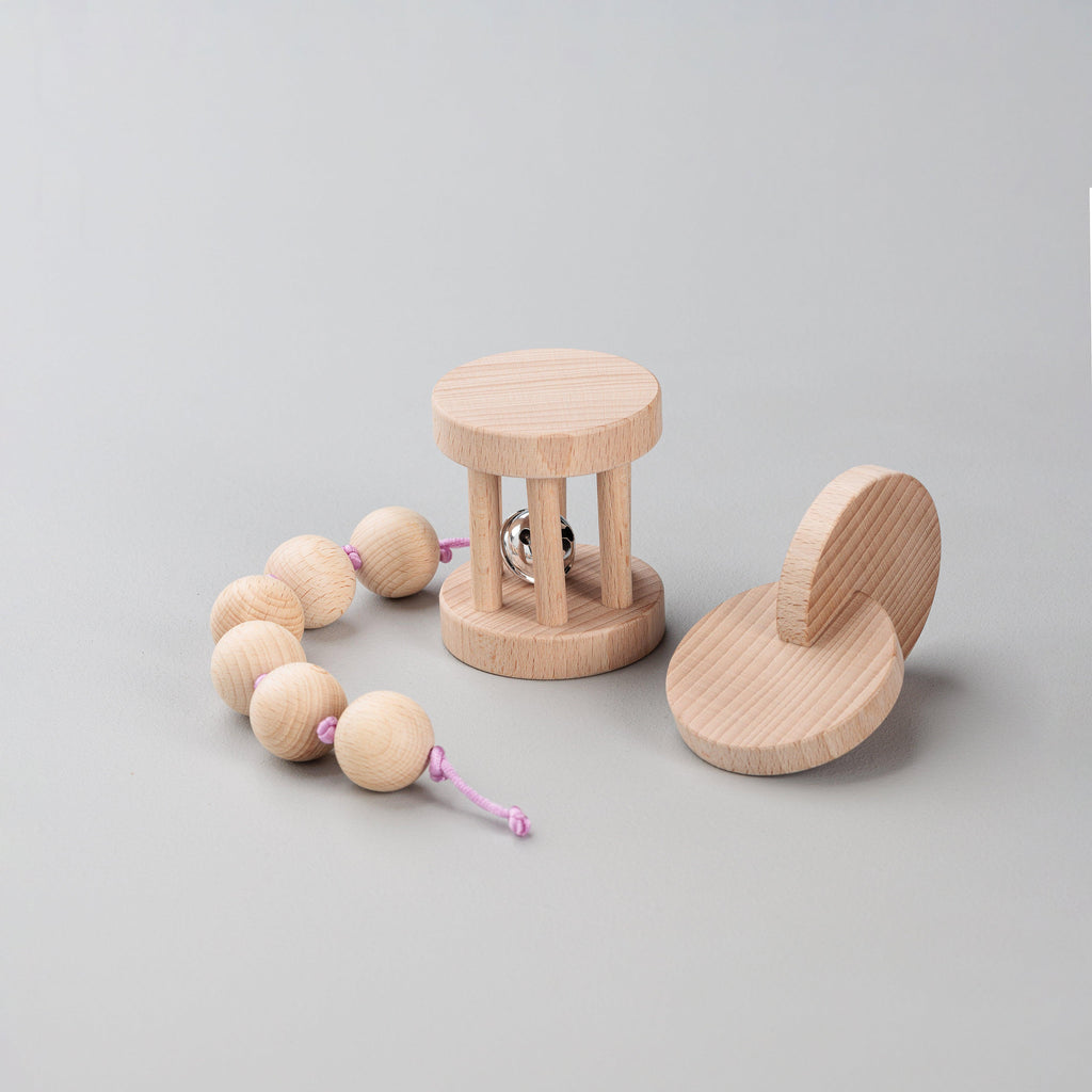 Baby Montessori Box - montessori leksaker
