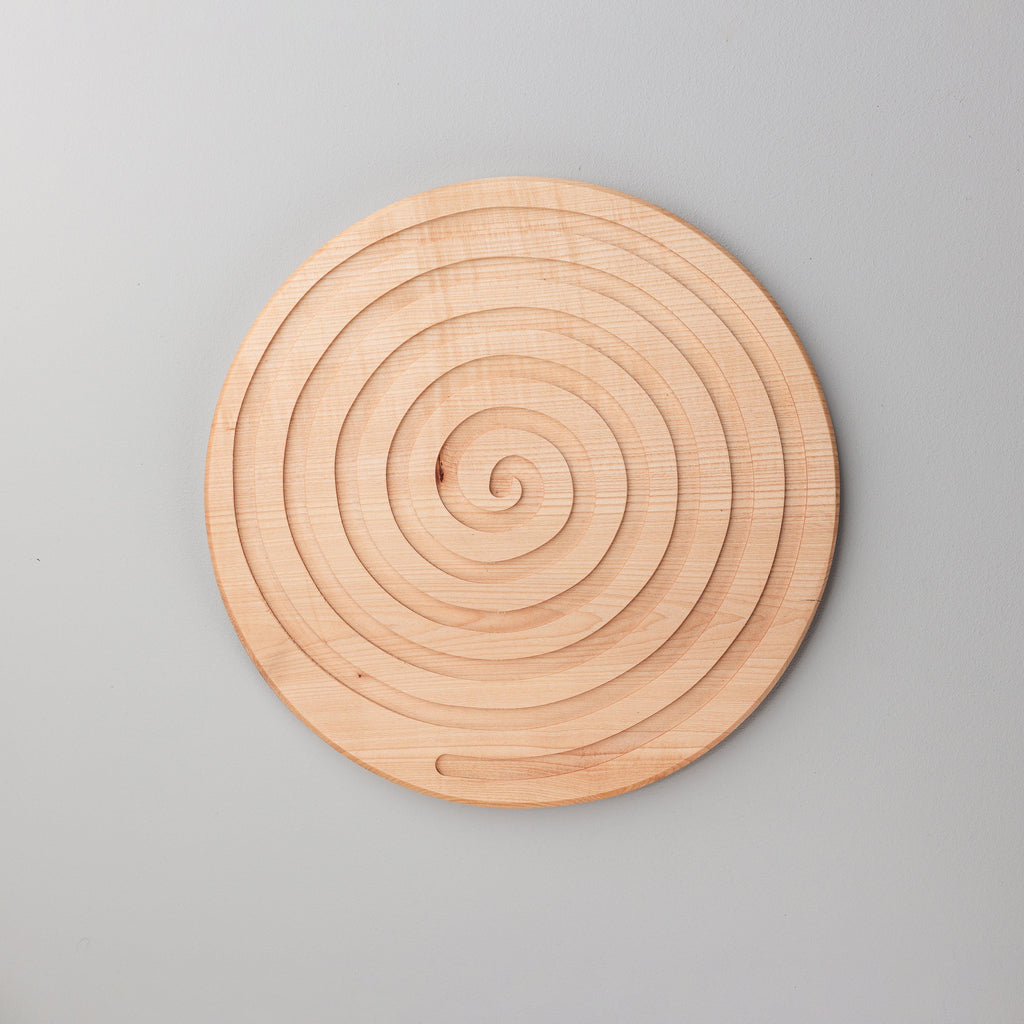 Spiral Tracing Board Montessori - montessori leksaker