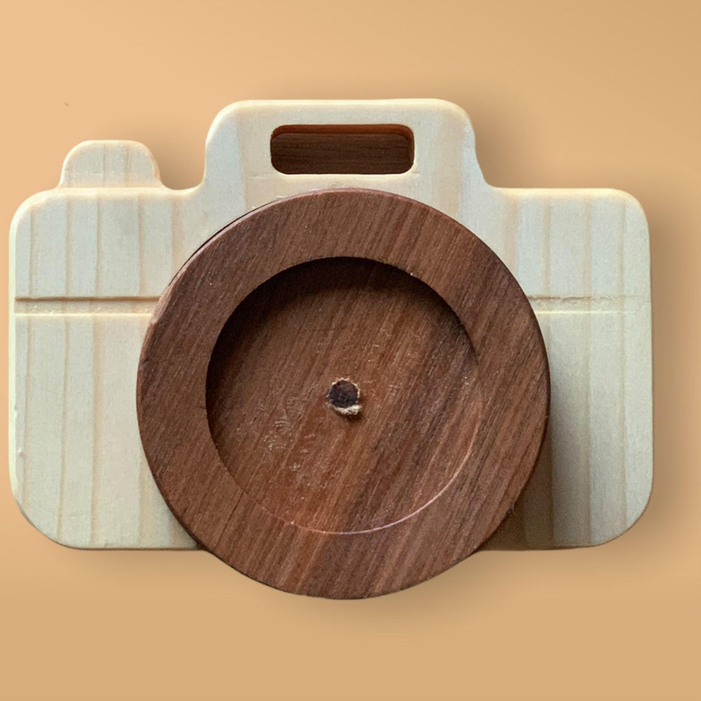 Wooden Camera - montessori leksaker