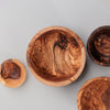 Wooden sensory bowls - montessori leksaker