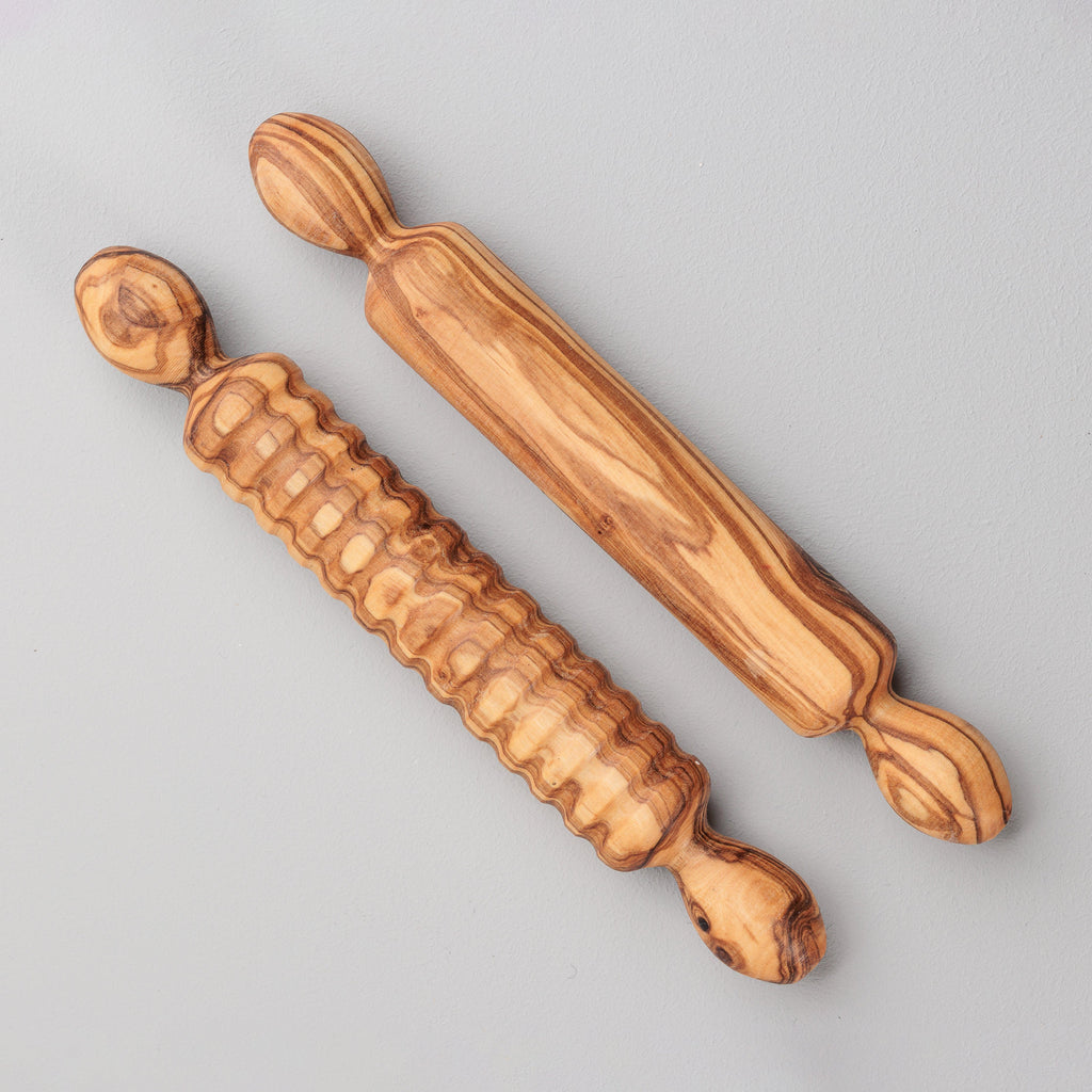 Wooden Play dough set - montessori leksaker