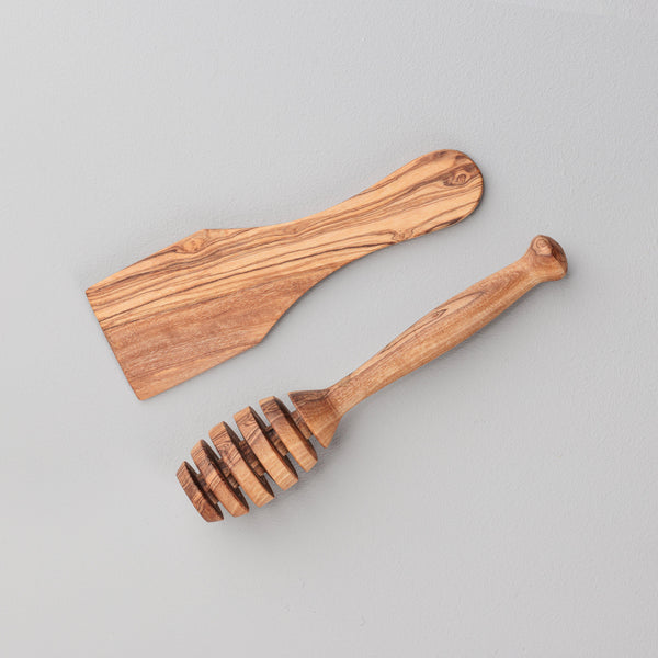 Wooden tools spatule and roller - montessori leksaker